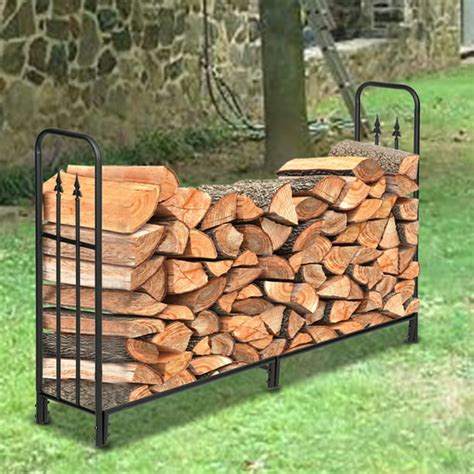 house shaped metal firewood holder|outdoor wood rack for firewood.